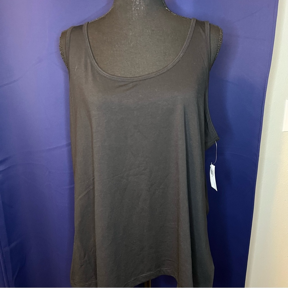 Old Navy Black Relaxed Tank Top
